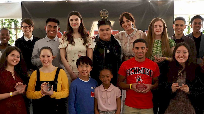 'Shazam!' Celebrates Young Excellence At The Incredible Kid Day Event