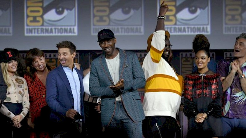 Comic Con: Marvel Phase 4 Plans Revealed - "Thor 4," "Black Widow," "Eternals," "Blade" Reboot And More