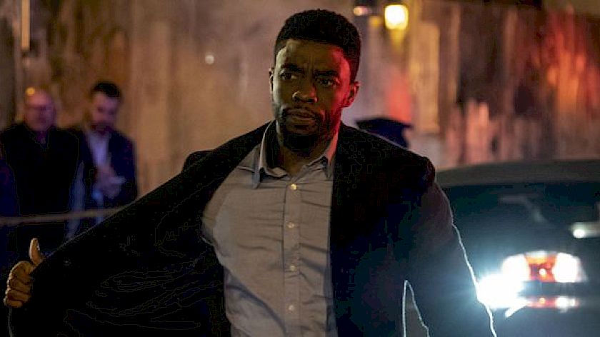 STX Films Releases The First Trailer For '21 Bridges' Starring Chadwick Boseman