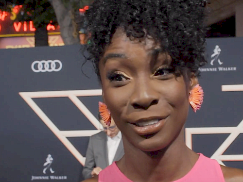 ANGELICA ROSS TALKS 'AMERICAN HORROR STORY' SEASON FINALE AND NEW WEB SERIES 'KING ESTHER'