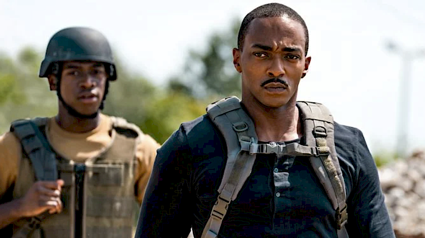 'Outside The Wire': Damson Idris and Anthony Mackie star in Netflix's latest sci-fi action feature