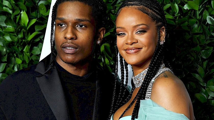 A$AP Rocky Confirms Dating Rihanna, Says She Is 'the One'