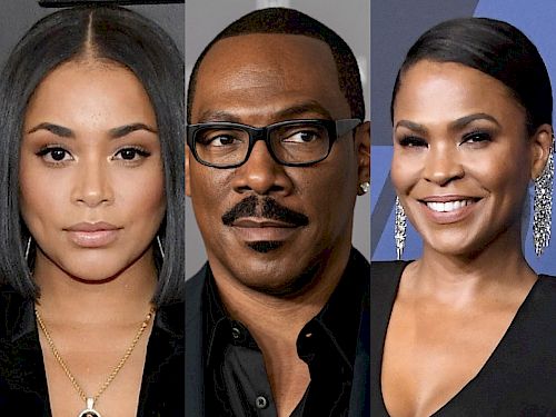Eddie Murphy, Lauren London, Nia Long To Star in Netflix's Untitled Comedy
