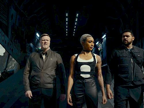 Tati Gabrielle Stars as The Main Antagonist In 'Uncharted' Live-Action Movie