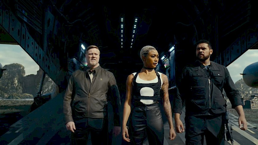 Tati Gabrielle Stars as The Main Antagonist In 'Uncharted' Live-Action Movie