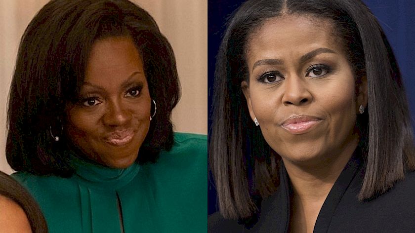 First Look at Viola Davis as Michelle Obama in 'The First Lady'