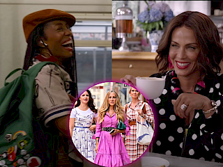 'And Just Like That': First Look At Nicole Ari Parker and Karen Pittman In Upcoming 'Sex and the City' Reboot (Teaser)