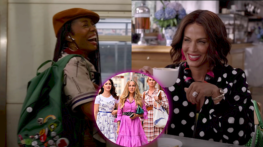 'And Just Like That': First Look At Nicole Ari Parker and Karen Pittman In Upcoming 'Sex and the City' Reboot (Teaser)