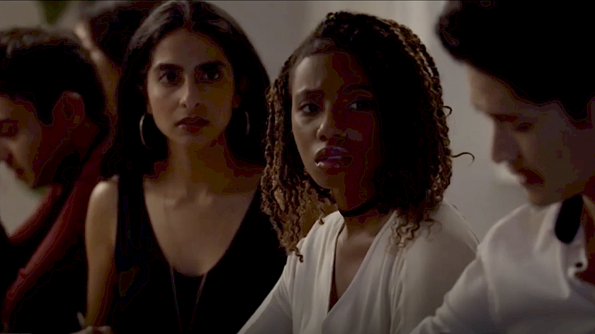 'Dinner Party': Imani Hakim On Co-Producing and Starring in New Thought-Provoking Drama