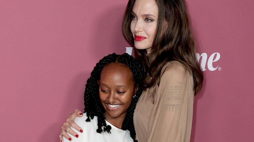 Angelina Jolie's Daughter Zahara Will Attend an HBCU (Video)
