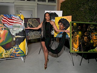 Regina King and Guests Attend The Los Angeles Premiere of 'Shirley'