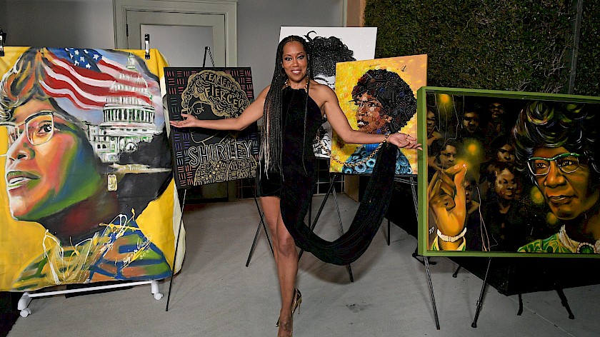 Regina King and Guests Attend The Los Angeles Premiere of 'Shirley'