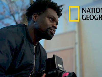 Campbell Addy Feels Seen In NatGeo's Newest Documentary 'Photographer'