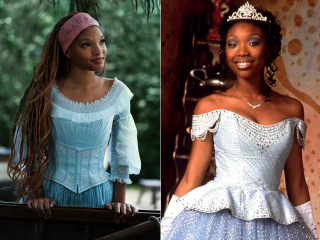 Brandy Reveals She Would Cast Halle Bailey To Play Her in Biopic