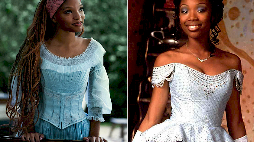 Brandy Reveals She Would Cast Halle Bailey To Play Her in Biopic