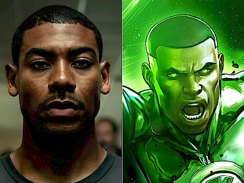 Aaron Pierre Cast as John Stewart in HBO's 'Lanterns'