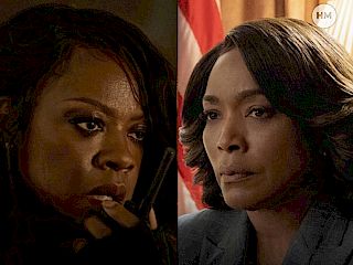 Viola Davis and Angela Bassett are Leading the Oval Office in 'G20' and 'Zero Day'