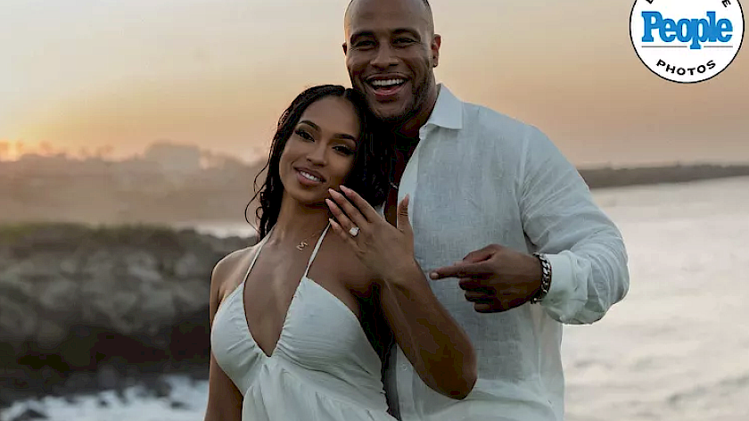 Preacher and producer DeVon Franklin and celebrity trainer Maria Castillo are Engaged! (photos)