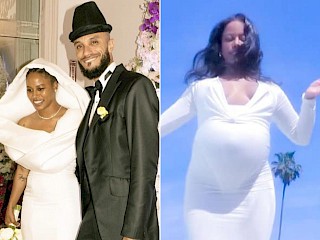 Taylour Paige Is Pregnant! Expecting First Baby with Husband Rivington Angulo