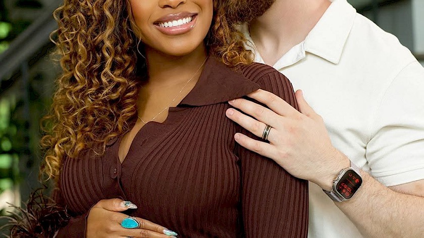 'Love Is Blind' Alumni Lauren and Cameron Hamilton Announce First Pregnancy