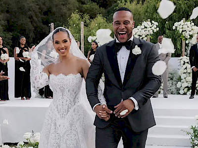 DeVon Franklin Marries Fitness Influencer Maria Castillo in Star-Studded, ‘Deeply Spiritual’ Wedding