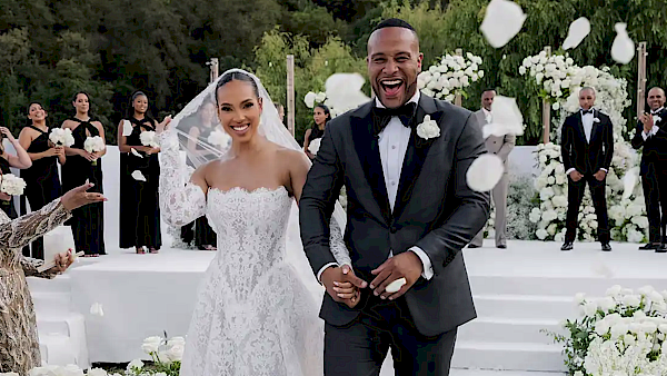 DeVon Franklin Marries Fitness Influencer Maria Castillo in Star-Studded, ‘Deeply Spiritual’ Wedding