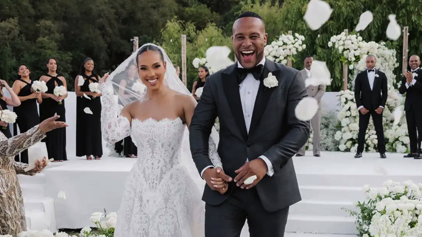 DeVon Franklin Marries Fitness Influencer Maria Castillo in Star-Studded, ‘Deeply Spiritual’ Wedding