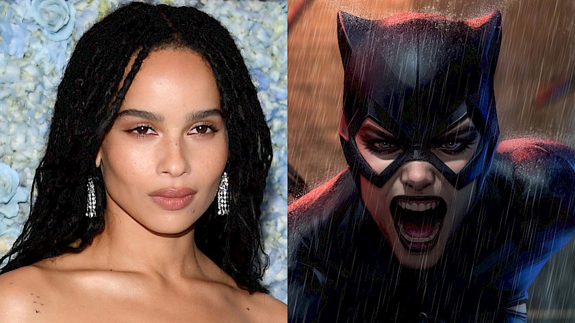 Zoe Kravitz Cast As Catwoman
