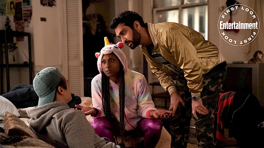 'THE LOVEBIRDS': FIRST LOOK AT ISSA RAE AND KUMAIL NANJIANI IN NEW ROMANTIC COMEDY