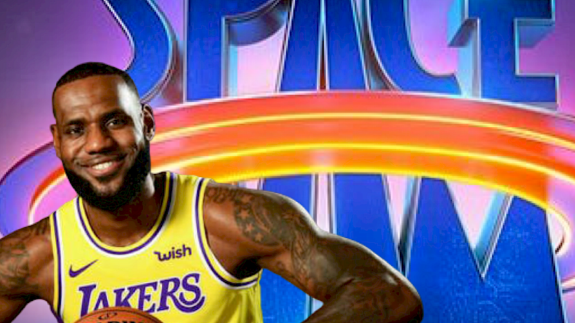 Space Jam 2: LeBron James Reveals Official Title and Logo
