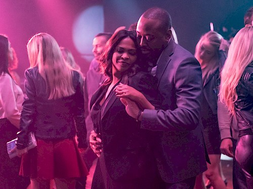 'Fatal Affair': First Look at Nia Long, Omar Epps, and Stephen Bishop