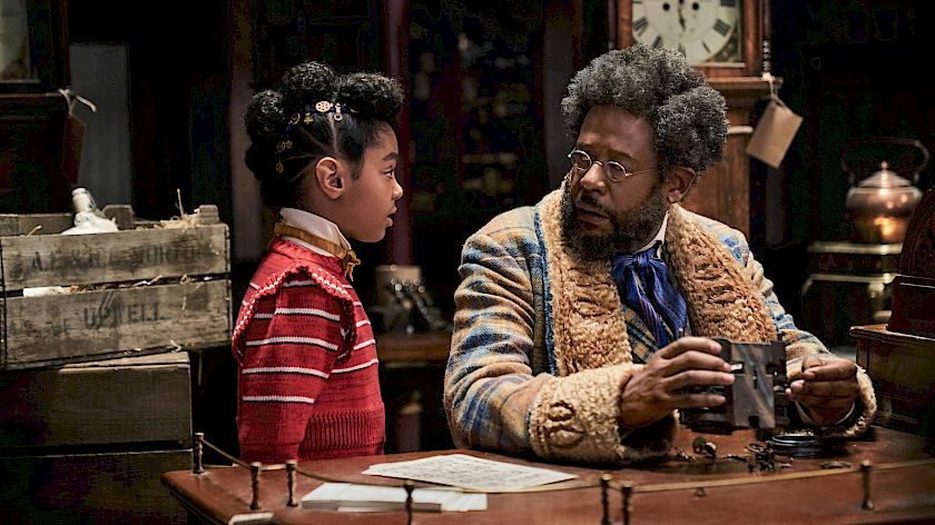 'Jingle Jangle: A Christmas Journey': First Look Photos