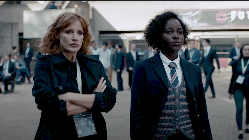 Jessica Chastain and Lupita Nyong'o are Members of an All-Female International Spy Team