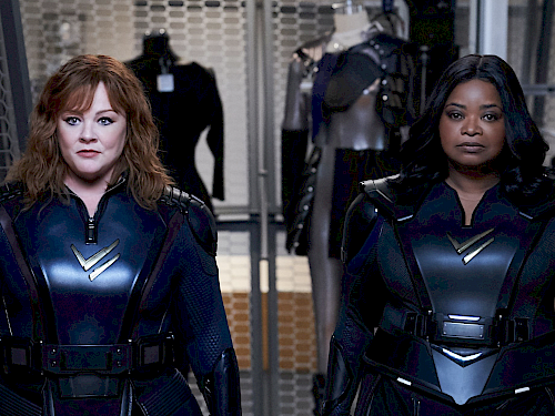 'Thunder Force': Octavia Spencer and Melissa McCarthy Fight Crime In New Netflix Action Film