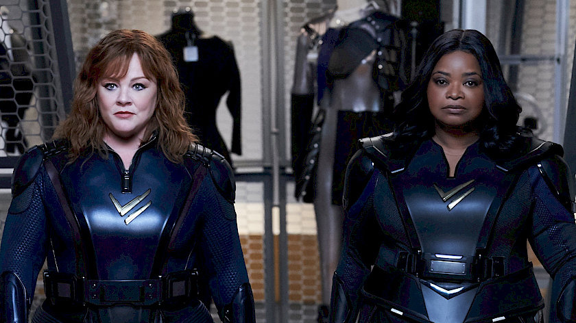 'Thunder Force': Octavia Spencer and Melissa McCarthy Fight Crime In New Netflix Action Film