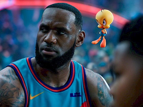 First Look at LeBron James and the Tune Squad in 'Space Jam: A New Legacy'
