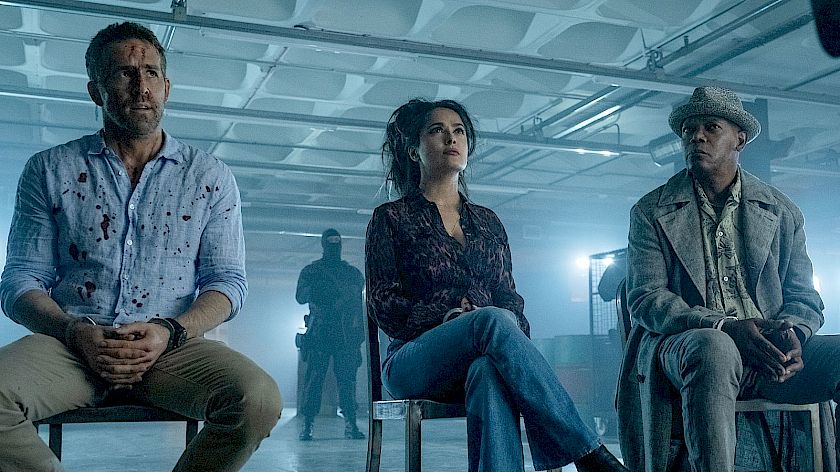 "Hitman's Wife's Bodyguard": Samuel L. Jackson, Salma Hayek & Ryan Reynolds Are Teaming Up Once Again