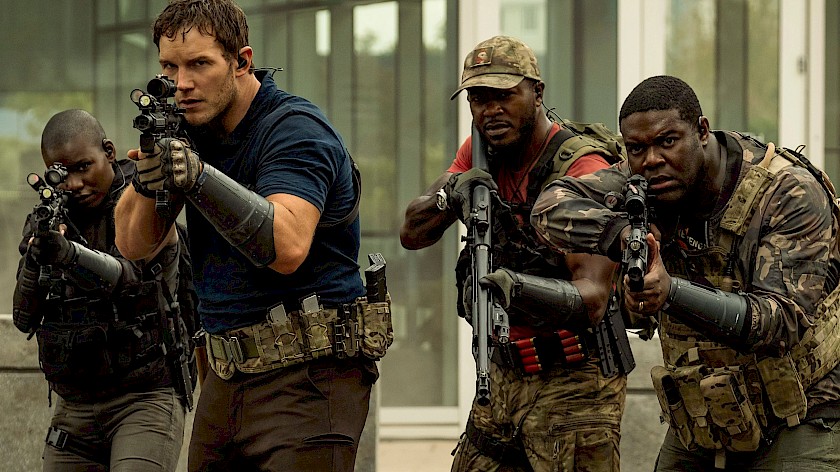 'The Tomorrow War' Trailer: First Look At Edwin Hodge, Sam Richardson and Jasmine Mathews In Chris Pratt's New Sci-Fi Film (Video)