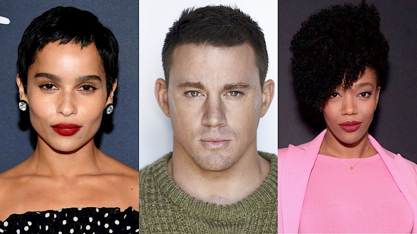 Zoe Kravitz Sets Sail to Direct 'Pussy Island' Starring Channing Tatum and Naomi Ackie