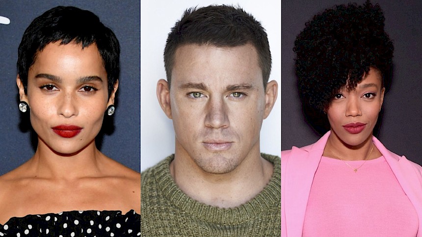 Zoe Kravitz Sets Sail to Direct 'Pussy Island' Starring Channing Tatum and Naomi Ackie