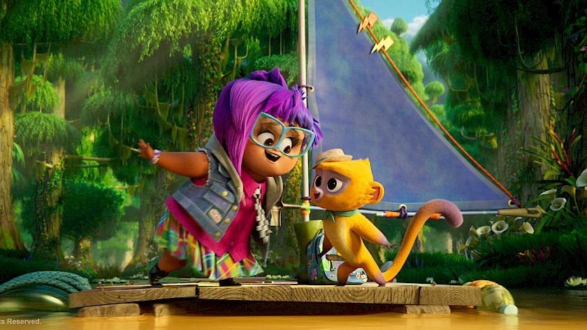 Sony Pictures' "Vivo" Explores Life in Full Color