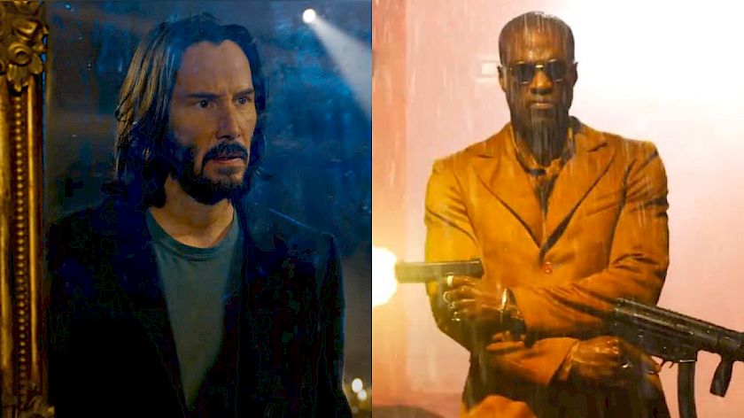 'The Matrix Resurrections' Trailer: First Look at Yahya Abdul-Mateen II as Morpheus