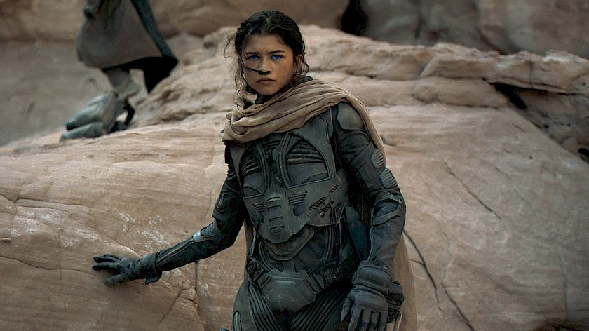 Zendaya Talks Starring in Upcoming Blockbuster 'Dune'