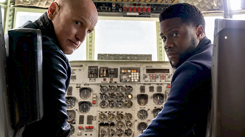 'The Man From Toronto' Trailer: Kevin Hart and Woody Harrelson Star In Action-Packed Comedy