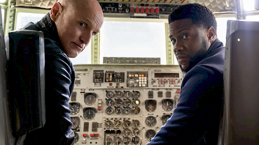 'The Man From Toronto' Trailer: Kevin Hart and Woody Harrelson Star In Action-Packed Comedy