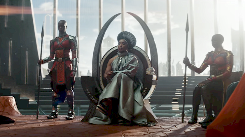 'Black Panther: Wakanda Forever' Honors The Late Chadwick Boseman (Video)