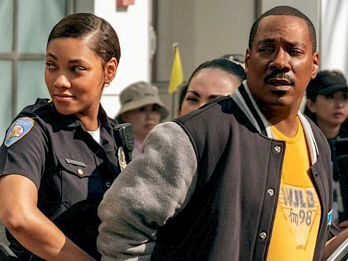 Eddie Murphy's daughter Bria Murphy Makes a Cameo in 'Beverly Hills Cop: Axel F.'