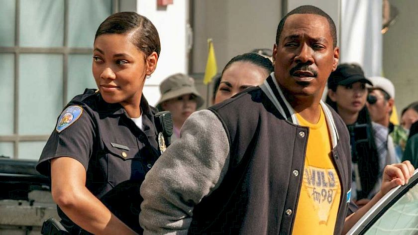 Eddie Murphy's daughter Bria Murphy Makes a Cameo in 'Beverly Hills Cop: Axel F.'
