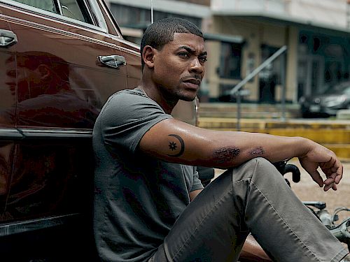 First Look at Aaron Pierre in Upcoming Netflix Thriller 'Rebel Ridge'
