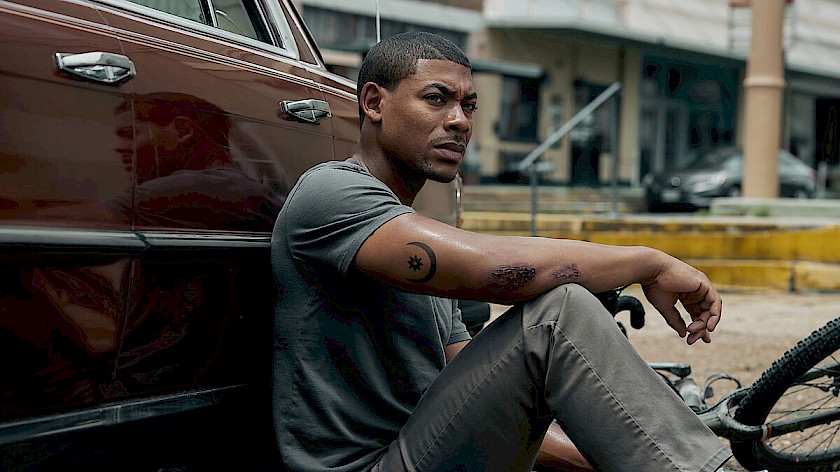 First Look at Aaron Pierre in Upcoming Netflix Thriller 'Rebel Ridge'